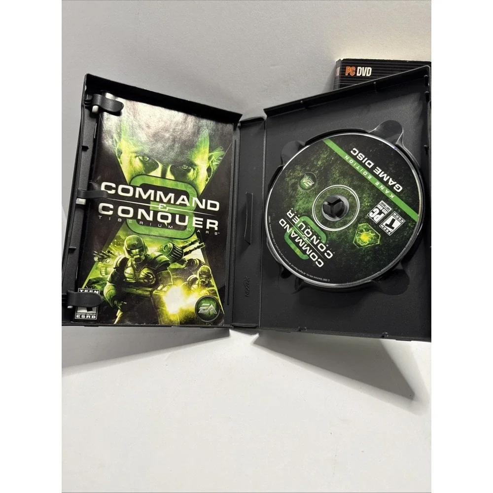 Command & Conquer 3: Tiberium Wars -- Kane Edition (PC, 2007)